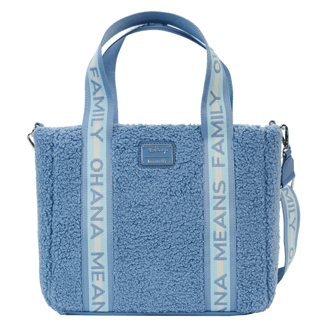 Plush Tote Bag With Coin Bag Lilo & Stitch Loungefly - 4
