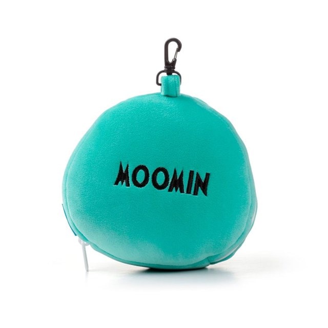 Moomins Travel Pillow & Eye Mask - 4