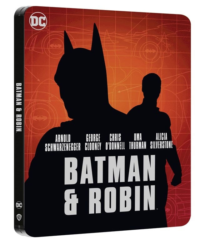 Batman & Robin Ultimate Collector's Edition Steelbook - 4