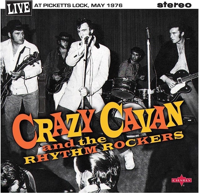 Live at Picketts Lock, May 1976 - 1