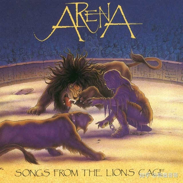 Songs from the lion's cage - 1