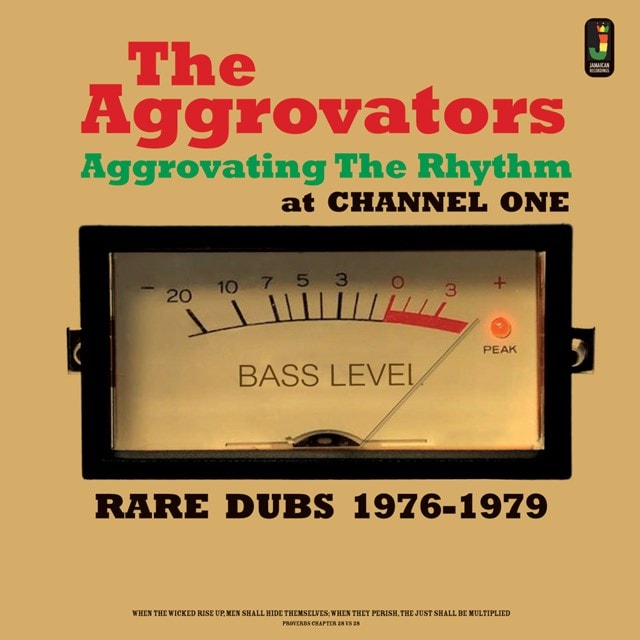 Aggrovating the Rhythm at Channel One: Rare Dubs 1976-1979 - 1