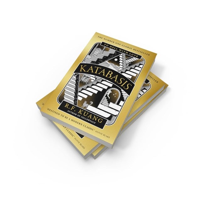 Katabasis Paperback By R.F Kuang - 4