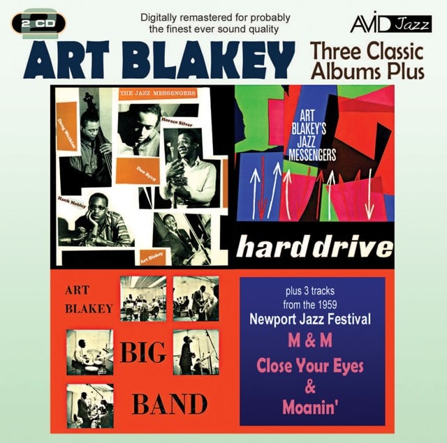 Three Classic Albums Plus: The Jazz Messengers/Hard Drive/Big Band/... - 1
