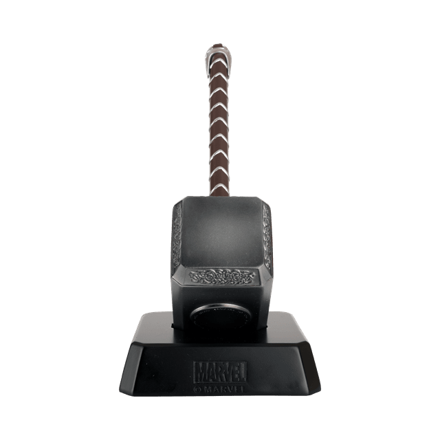 Thor Hammer Mjolnir: Marvel Museum Replica Hero Collector - 4
