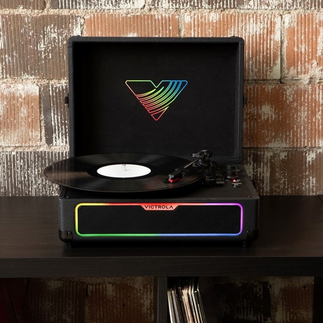 Victrola Journey Glow Bluetooth Turntable - 8