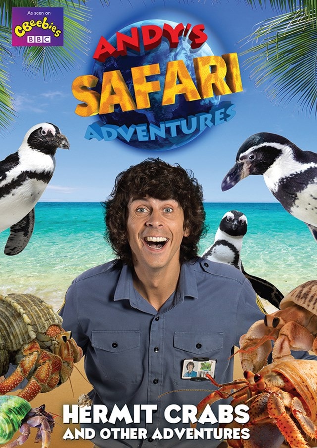 Andy's Safari Adventures: Hermit Crabs & Other Adventures - 1