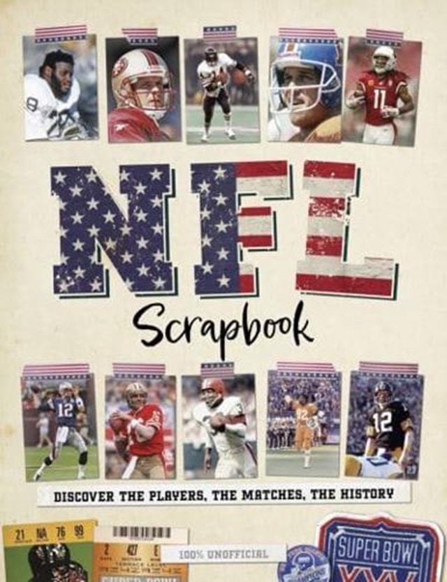 NFL Scrapbook - 1