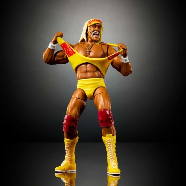 Hulk Hogan WWE Ultimate Edition 6-Inch Mattel Action Figure - 3