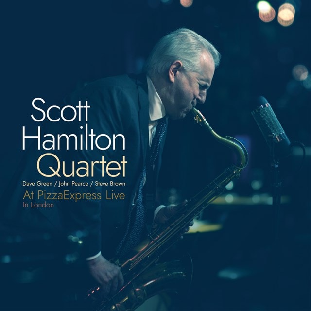 Scott Hamilton at PizzaExpress Live - 1