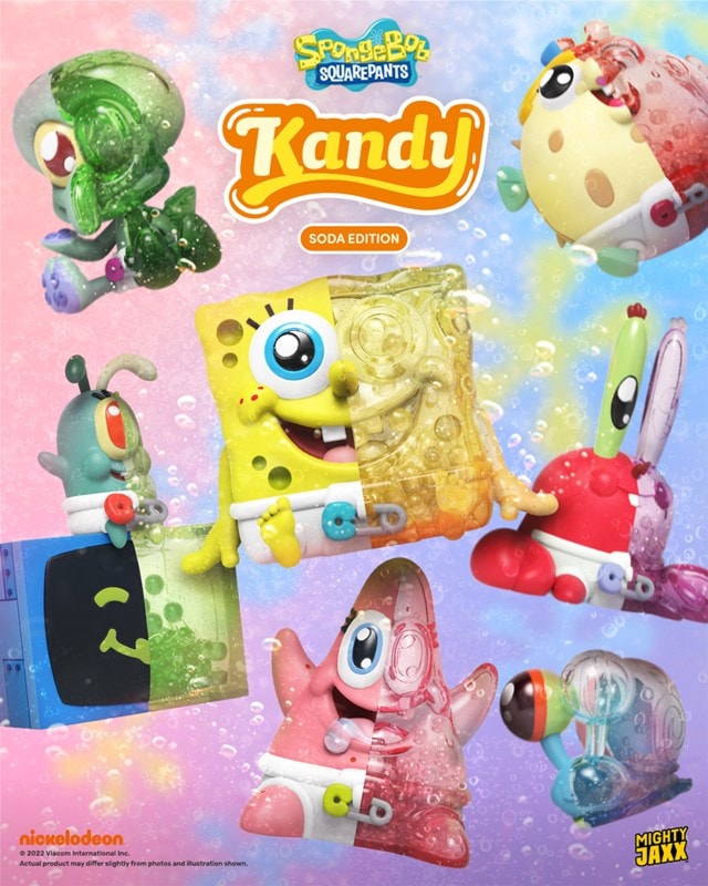 Kandy X Spongebob Squarepants (Soda Edition) Mighty Jaxx Blind Box - 2