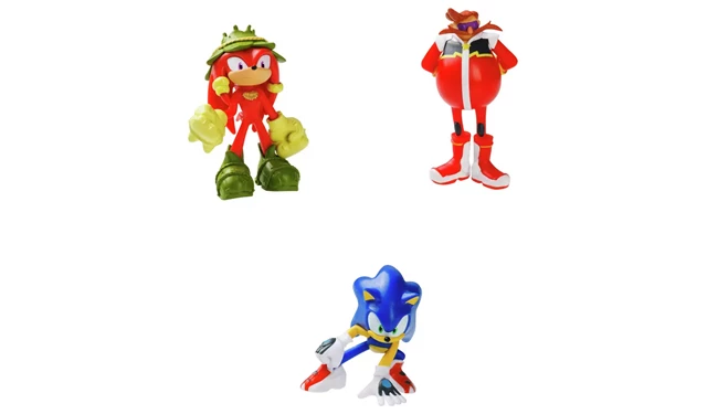 Sonic Prime Collectible Figure 3 Pack Assortment - 1