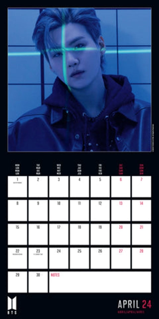 BTS 2024 Square Calendar - 4
