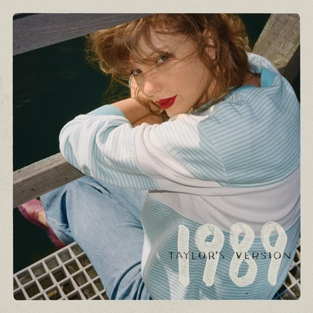 1989 (Taylor's Version) - Limited Edition Aquamarine Green - 2