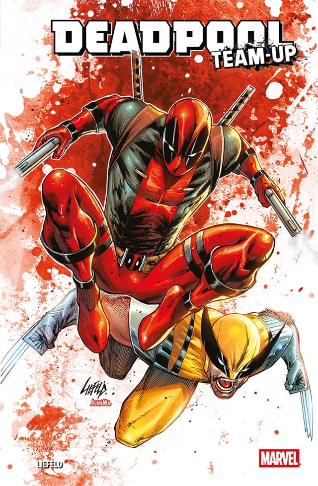 Deadpool Team-Up Marvel Graphic Novel - 1