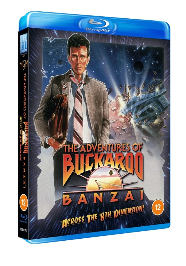 The Adventures of Buckaroo Banzai Across the 8th Dimension - 1