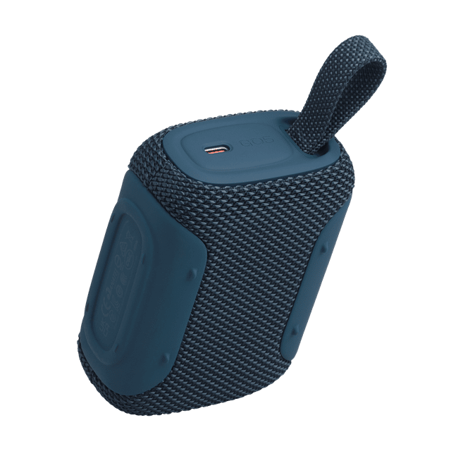 JBL Go 5 Blue Bluetooth Speaker - 7