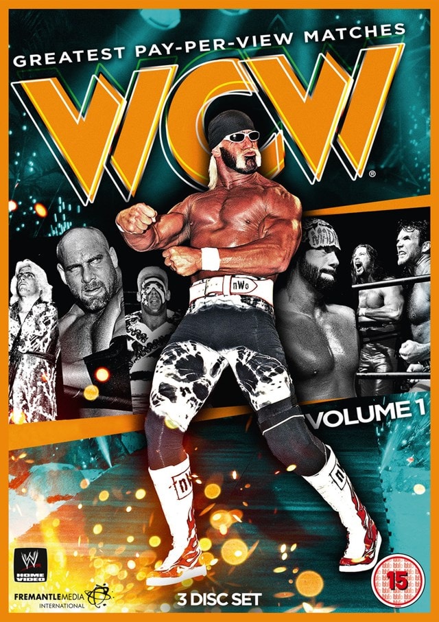WCW: Greatest PPV Matches - Volume 1 - 1