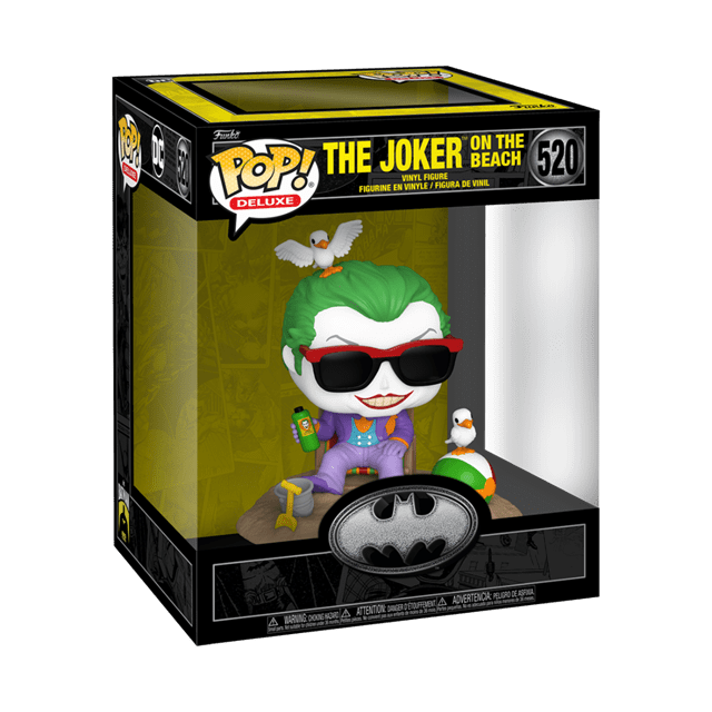 Joker On The Beach 520 Batman 85th Anniversary Funko Pop Vinyl Deluxe - 2