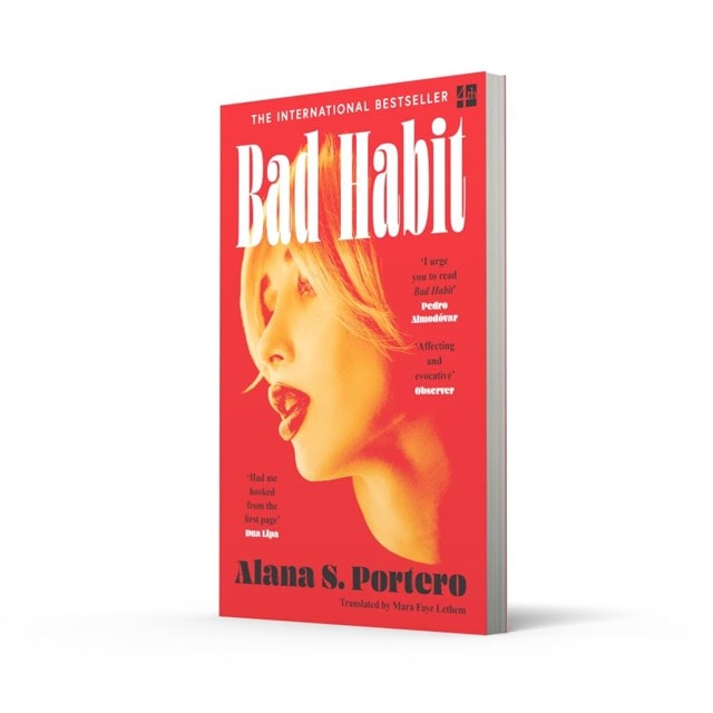 Bad Habit Paperback By Alana S Portero - 2