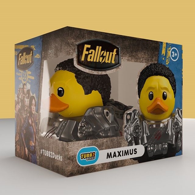 Maximus Fallout Tubbz Boxed - 5