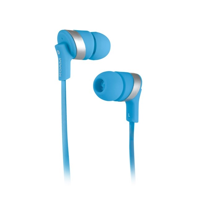 Roam Colours Blue Bluetooth Earphones 