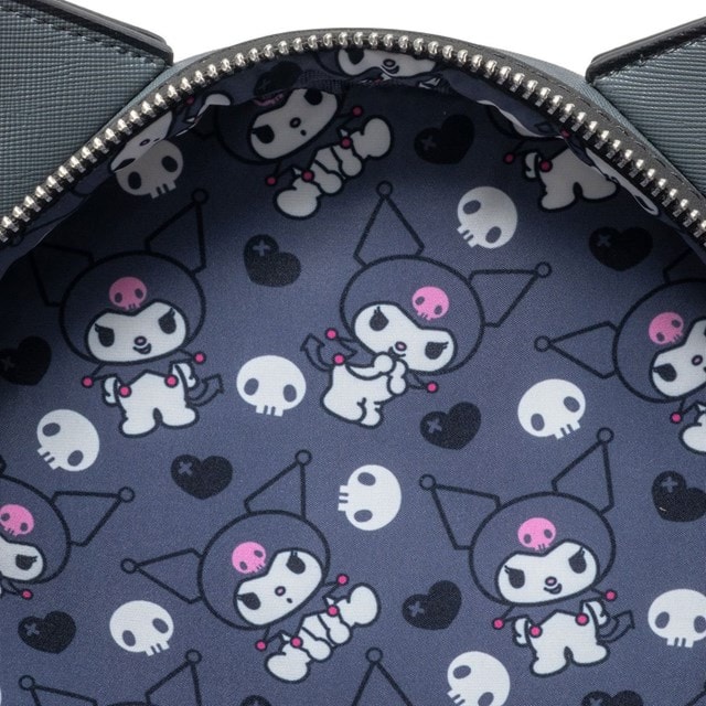 Kuromi & My Melody Best Friends Forever Sanrio hmv Exclusive Loungefly Mini Backpack With Coin Purse - 8