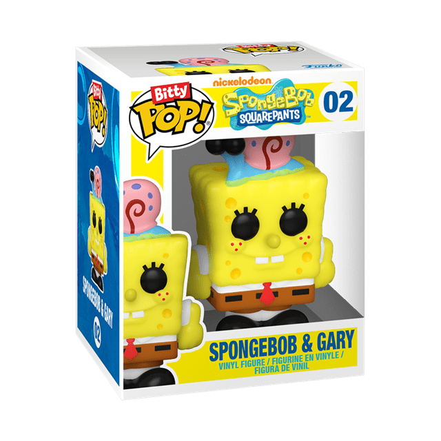 SpongeBob At Home SpongeBob SquarePants Funko Bitty Pop Town - 3