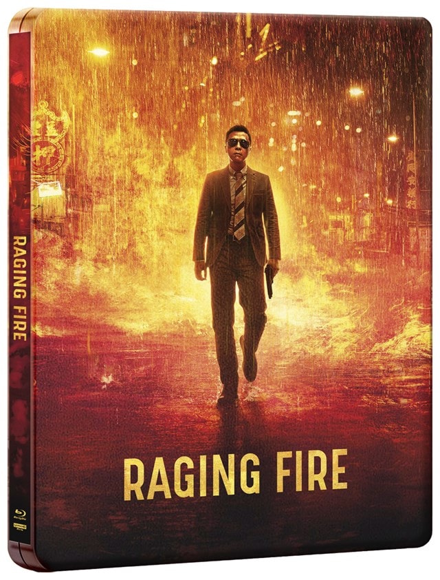 Raging Fire Limited Edition 4K Ultra HD Steelbook - 2
