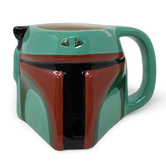 Boba Fett: Star Wars Shaped Mug - 1