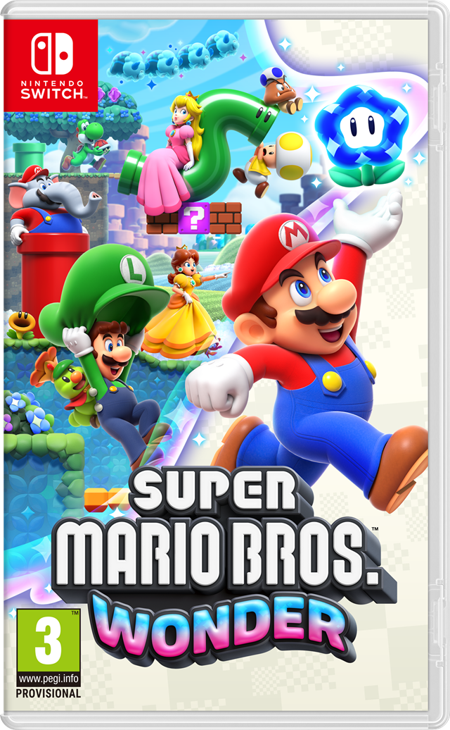 Super Mario Bros. Wonder (Nintendo Switch) - 1