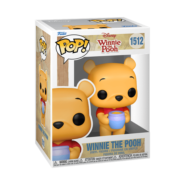 Winnie The Pooh Holding Honeypot 1512 Winnie The Pooh Funko Pop Vinyl - 2