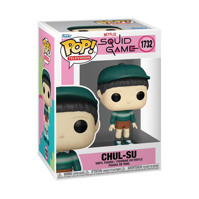 Chul-Su 1732 Squid Game Funko Pop Vinyl - 2