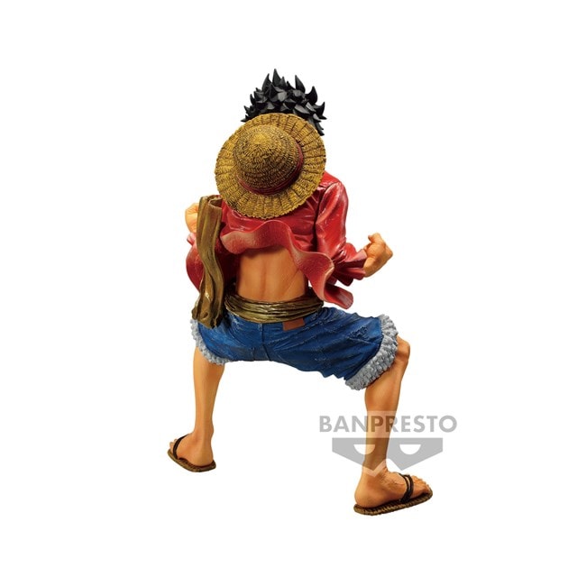 King Of Artist The Monkey.D.Luffy: One Piece Banpresto Chronicle Figurine - 3