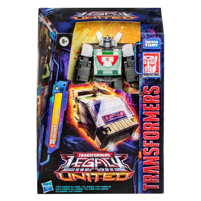 Transformers Legacy United Voyager Class Origin Wheeljack Converting Action Figure - 18
