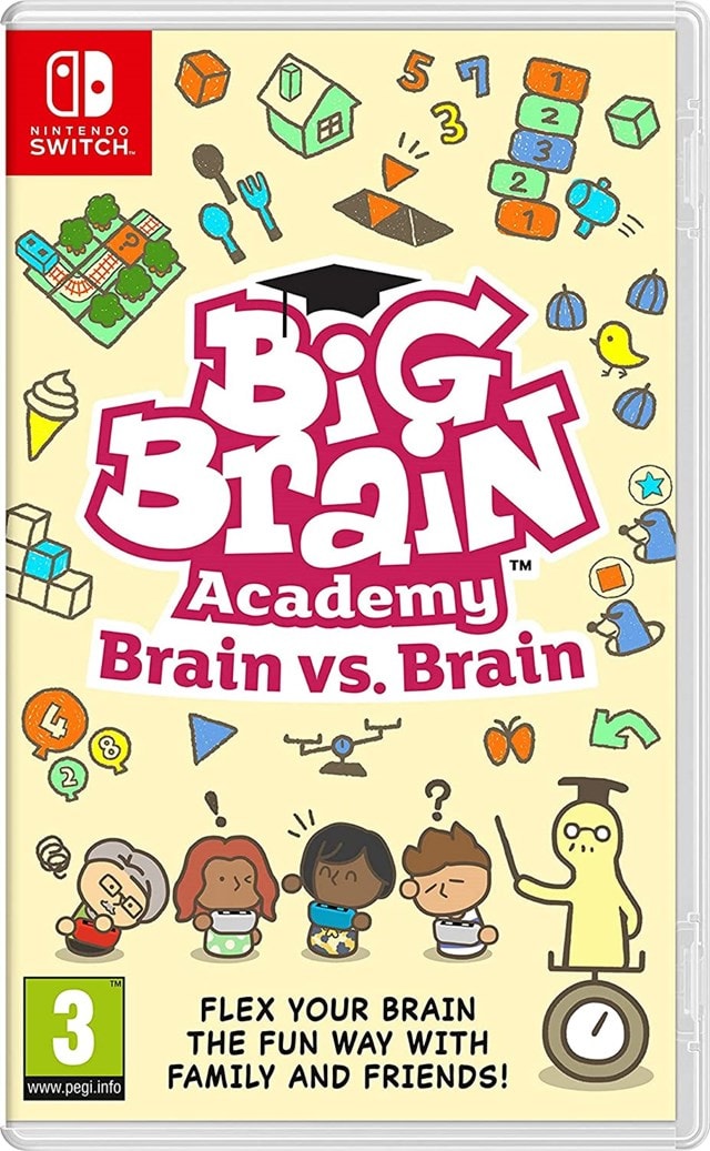 Big Brain Academy: Brain Vs Brain (Nintendo Switch) - 1