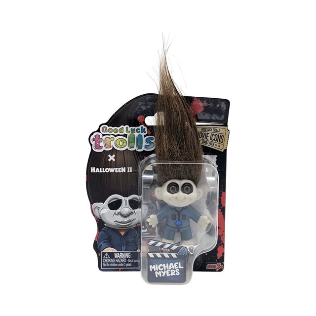 Michael Myers Halloween II Movie Classics Good Luck Trolls Figurine - 2