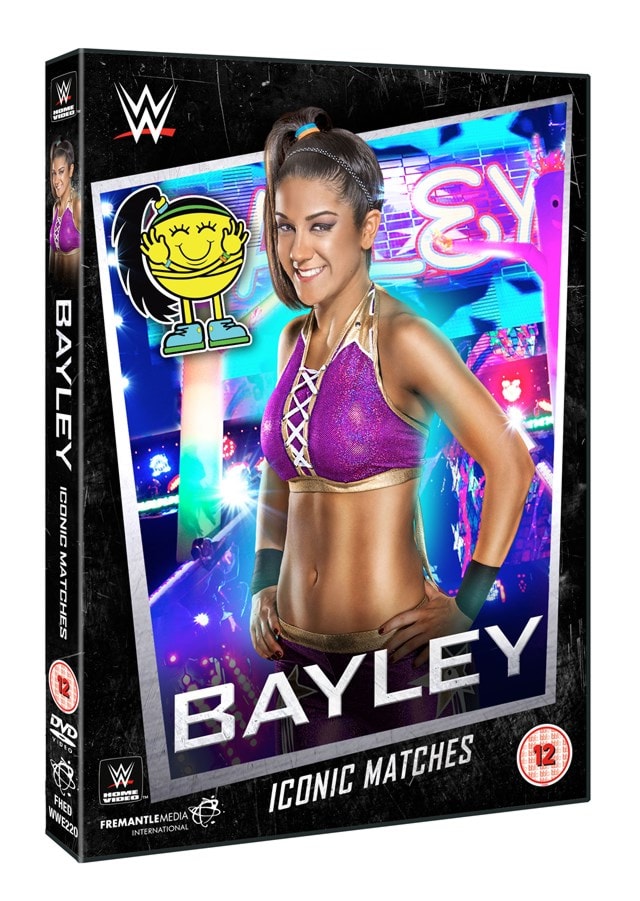 WWE: Bayley - Iconic Matches - 1