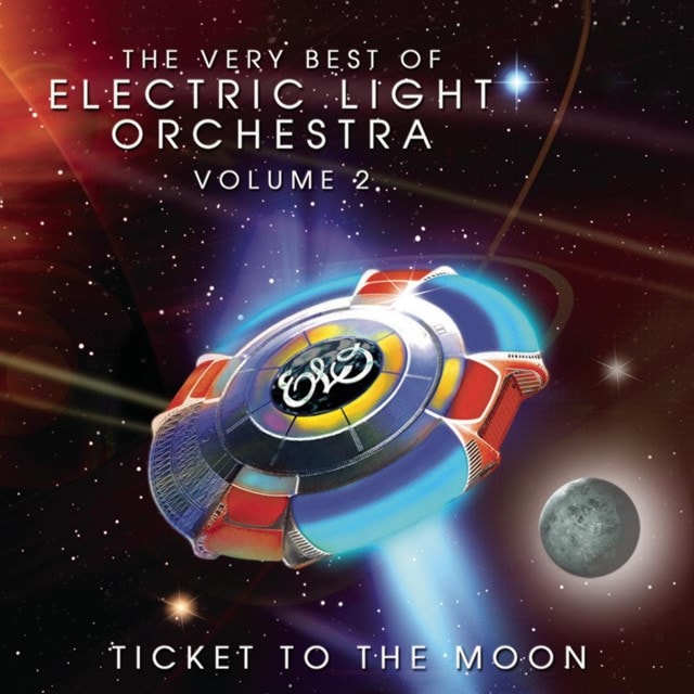 Very Best of Elo, The - Vol. 2 - Ticket to the Moon - 1