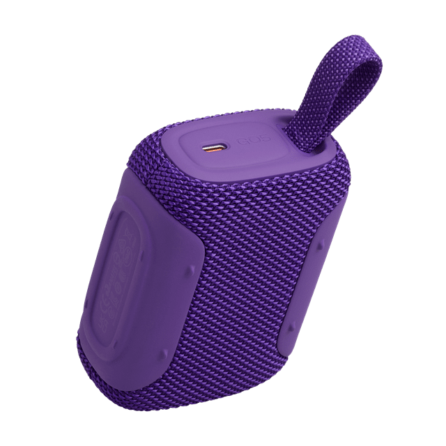 JBL Go 5 Purple Bluetooth Speaker - 7