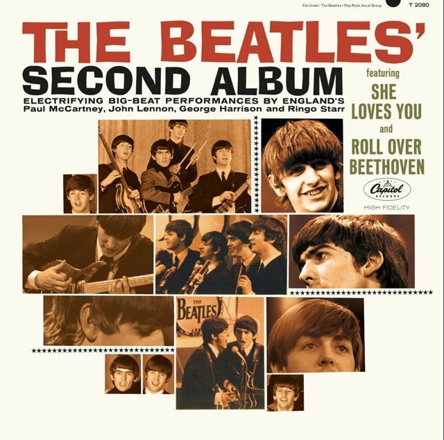 The Beatles' Second Album - 1