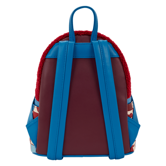Spider-Man Sherpa Heart Loungefly Mini Backpack - 3