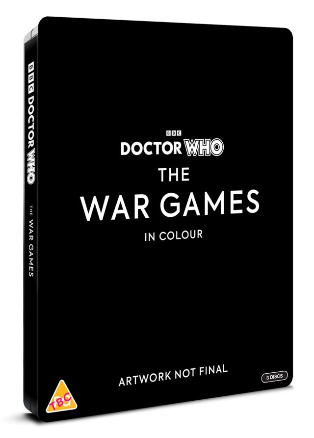 Doctor Who: The War Games in Colour Limited Edition Steelbook - 2