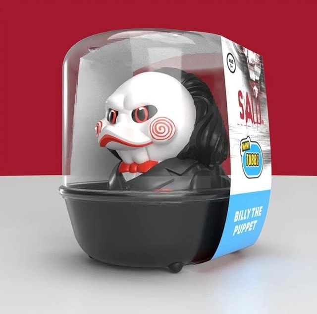 Billy The Puppet Saw Tubbz Mini - 5