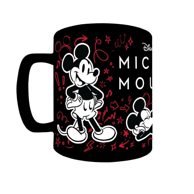 Mickey Mouse Fuzzy Mug - 2