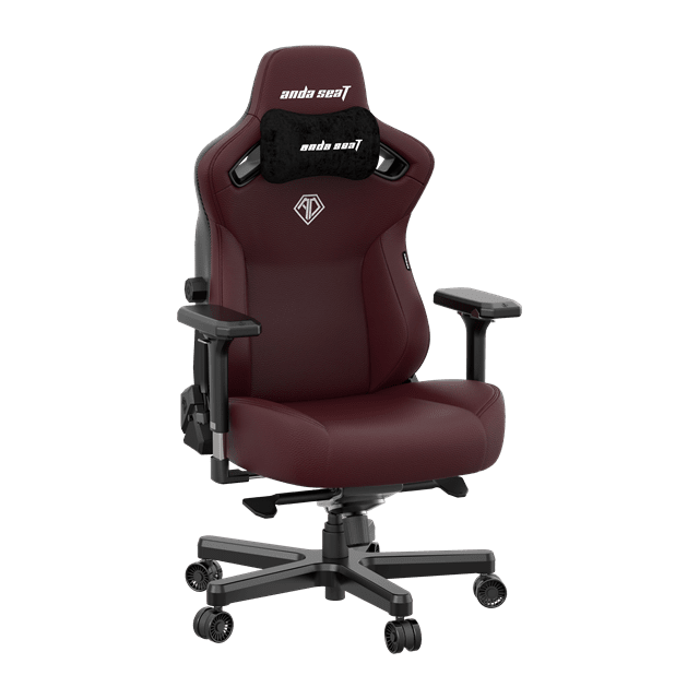Andaseat Kaiser Series 3 Premium Gaming Chair Maroon - 2