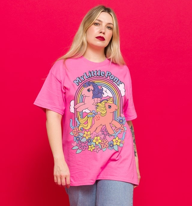 Rainbow My Little Pony hmv Exclusive Pink Tee HMV Store