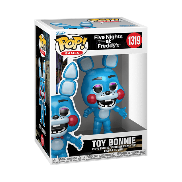 Toy Bonnie 1319 Five Nights At Freddy's FNAF Funko Pop Vinyl - 2