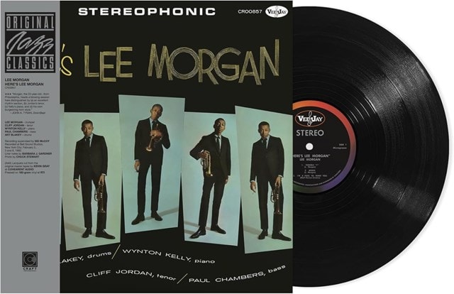 Here's Lee Morgan - 2
