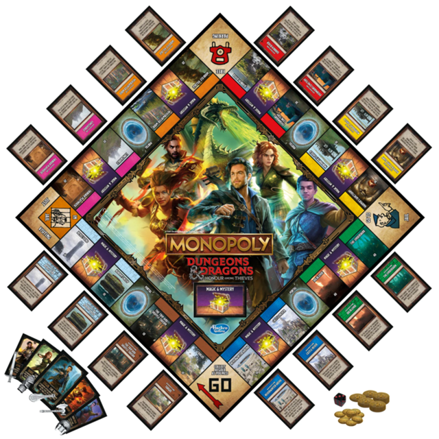 Monopoly Dungeons And Dragons Movie Board Game - 6